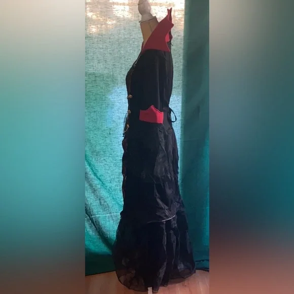 🎃 Halloween Costume Sexy Vampiress
🖤❤️ Plus Sz 16W - Picture 4 of 6